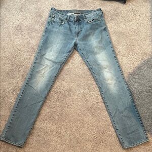 American Eagle Outfitters Light Blue Slim Jeans